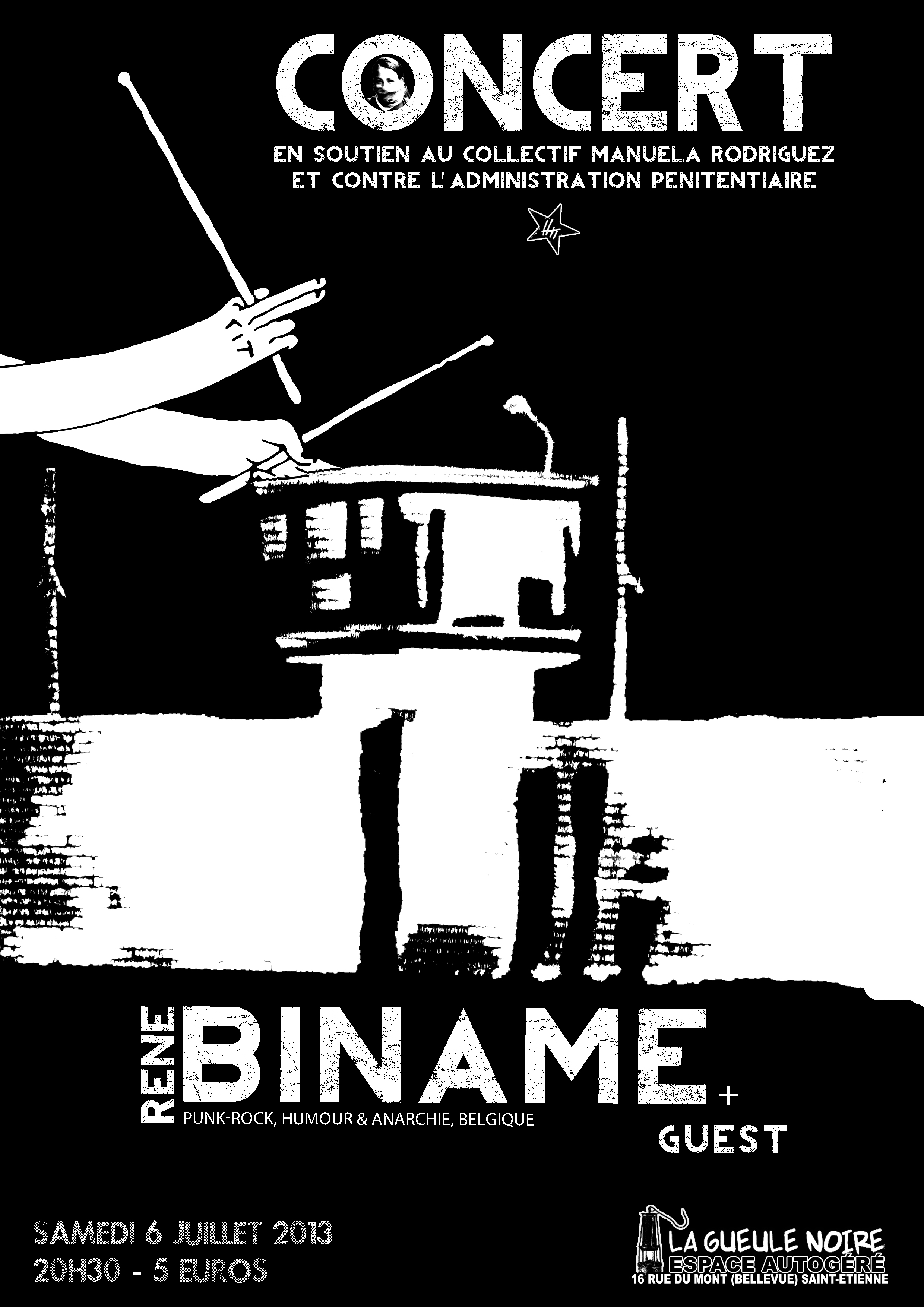 Concert Biname - 6 juillet 2013 - Saint Etienne